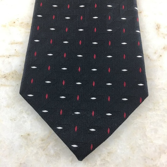 PIERRE CARDIN SILK TIE - Picture 6 of 10
